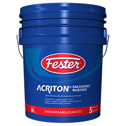 FESTER ACRITON RUGOSO BLANCO Cub 19 l