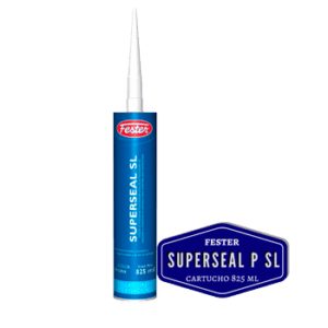 FESTER SUPERSEAL SL GRIS Cartucho de 825 ml
