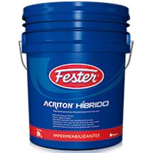 FESTER ACRITON HIBRIDO BCO 19L