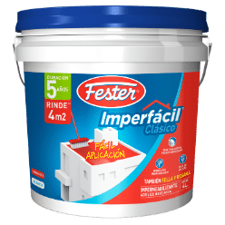 FESTER IMPERFACIL CLASICO 5A RJO 4L