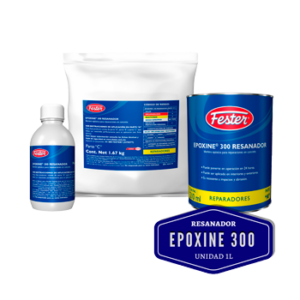 Fester Epoxine 300 Resanador Unidad 1 l
