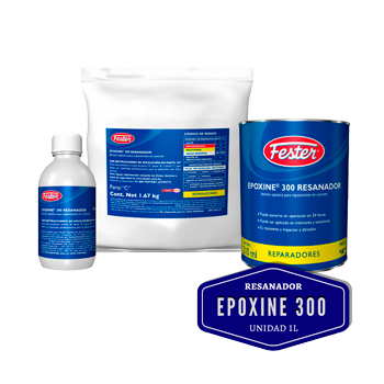 Fester Epoxine 300 Resanador Unidad 1 l